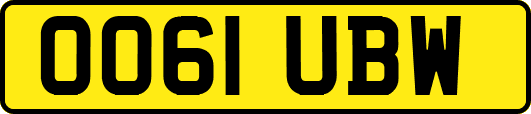 OO61UBW