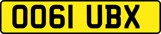 OO61UBX