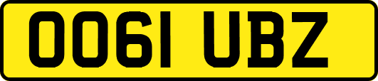 OO61UBZ
