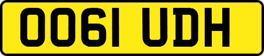 OO61UDH