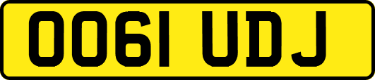 OO61UDJ