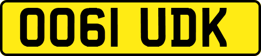 OO61UDK