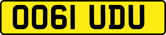 OO61UDU