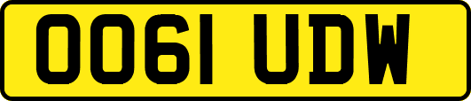 OO61UDW