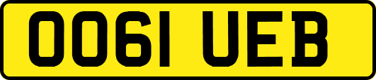 OO61UEB