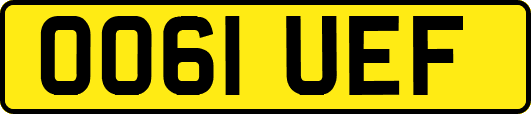 OO61UEF