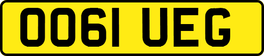 OO61UEG