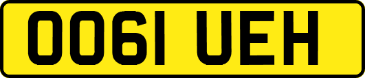 OO61UEH