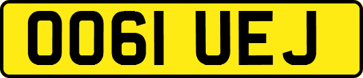 OO61UEJ