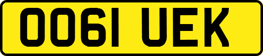 OO61UEK