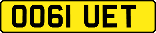 OO61UET