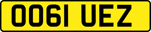 OO61UEZ
