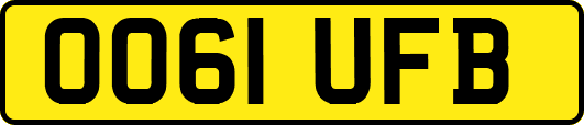 OO61UFB