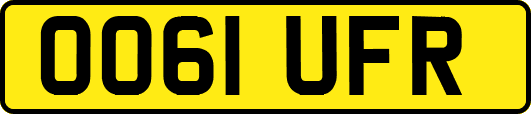 OO61UFR