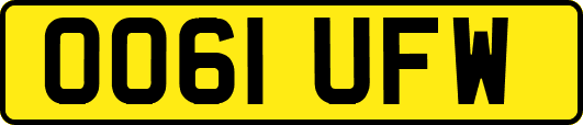 OO61UFW