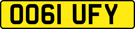 OO61UFY