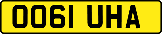 OO61UHA