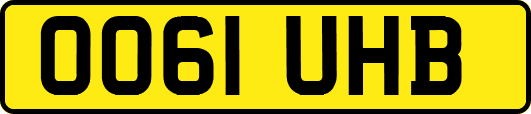 OO61UHB