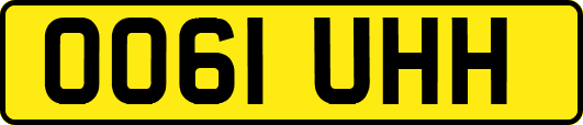 OO61UHH