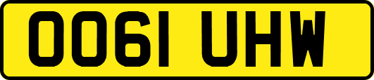 OO61UHW