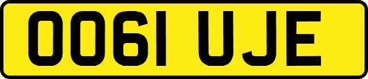 OO61UJE