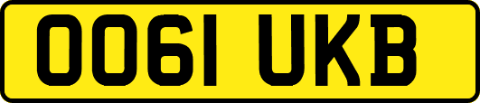 OO61UKB