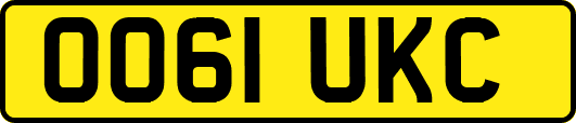 OO61UKC