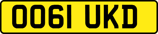 OO61UKD