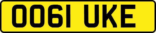 OO61UKE