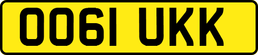 OO61UKK