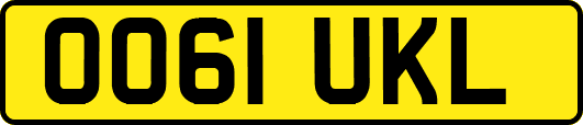 OO61UKL