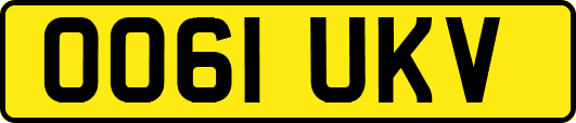 OO61UKV