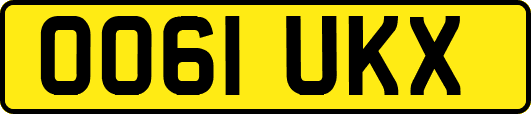 OO61UKX