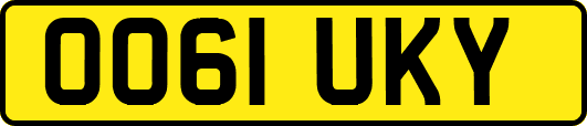 OO61UKY