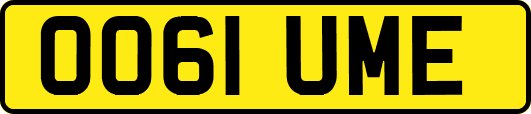 OO61UME