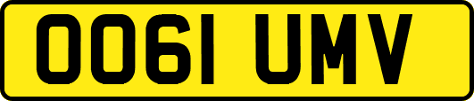OO61UMV