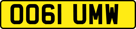 OO61UMW