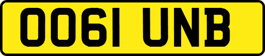 OO61UNB