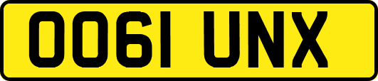 OO61UNX
