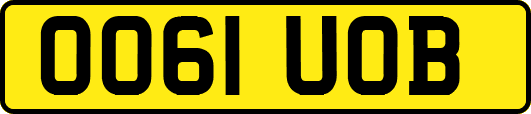 OO61UOB
