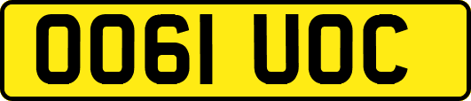 OO61UOC