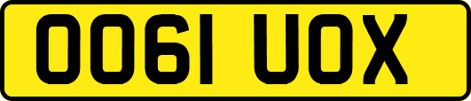 OO61UOX