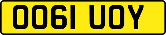 OO61UOY