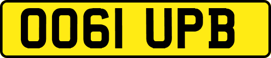 OO61UPB