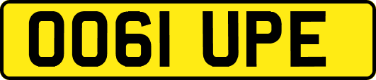 OO61UPE