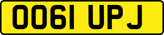OO61UPJ