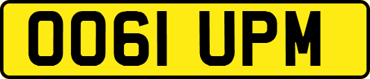 OO61UPM