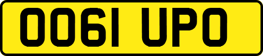OO61UPO