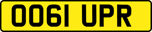 OO61UPR