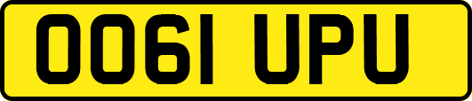 OO61UPU